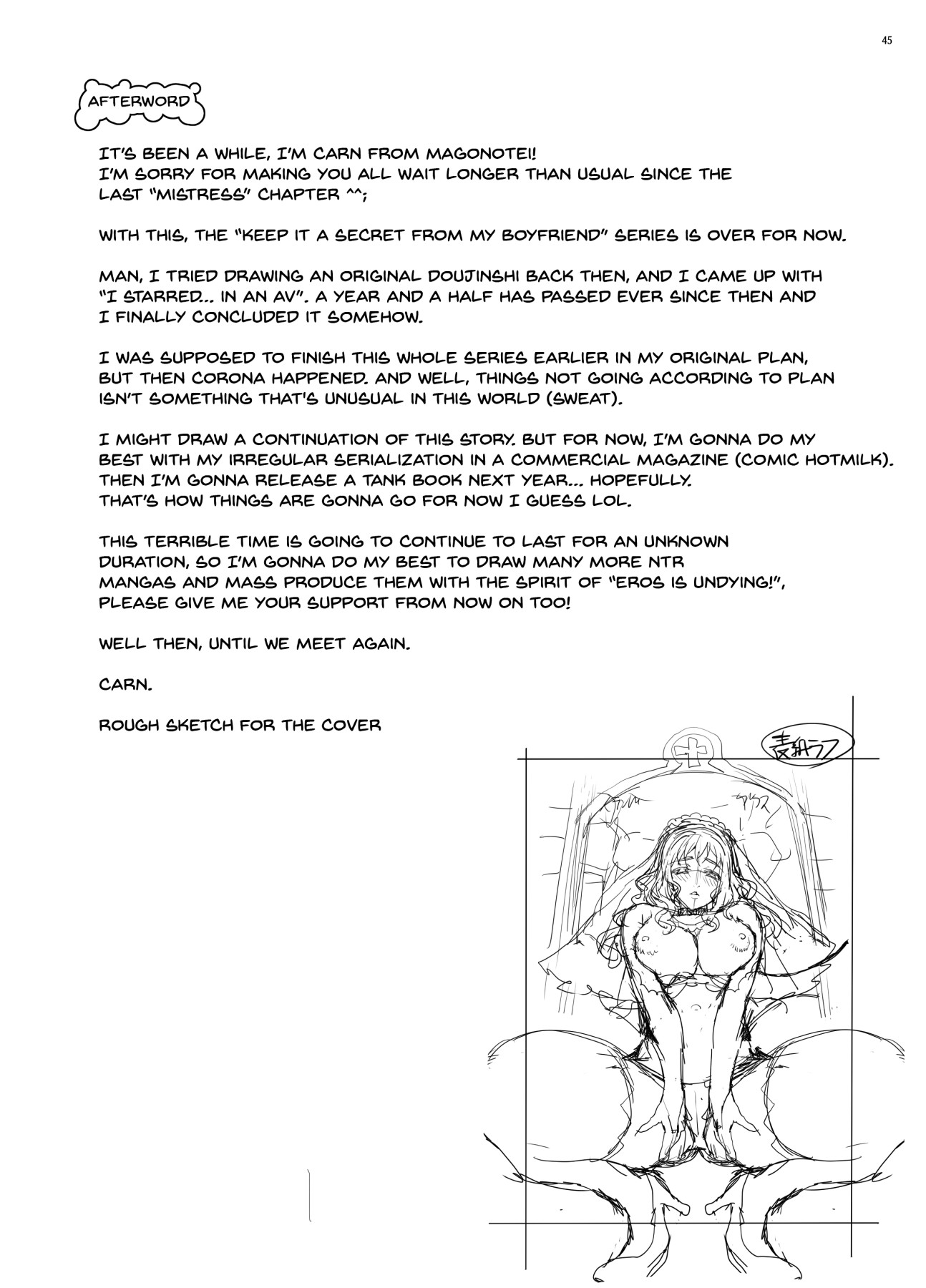 Hentai Manga Comic-Keep This A Secret From My Boyfriend 5 - ... I Actually Did It.-Read-46